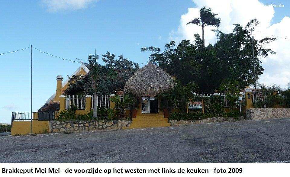 05 Brakkeput Mei Mei voorzijde met links de keuken 2009